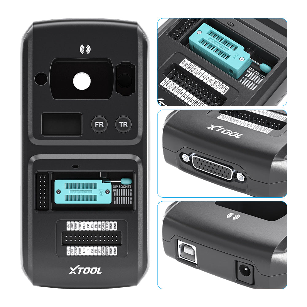 KC501 EEPROM and ports